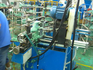 愛瑪攜手巴西頂尖鞋楦廠，共探制鞋科技前沿