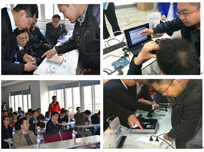 智領未來，芯動互聯——2015上海海爾集成電路新品發布會技術咨詢紀實